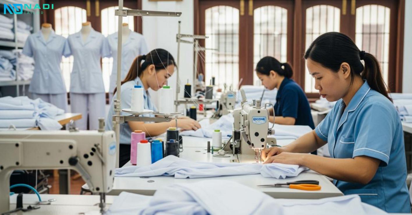 Các loại đồng phục phòng khám phổ biến Các loại đồng phục phòng khám phổ biến