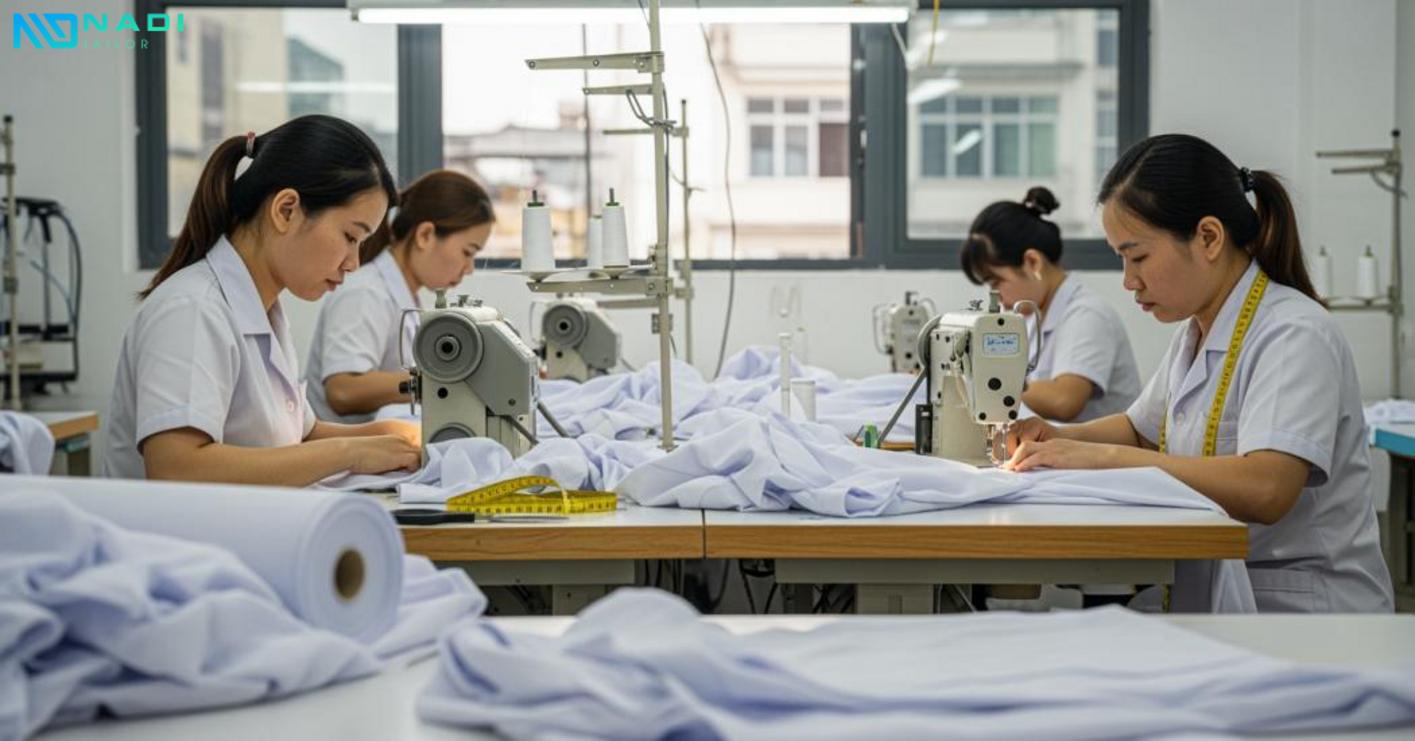 Tiêu chí lựa chọn xưởng may đồng phục uy tín tại quận 2 Tiêu chí lựa chọn xưởng may đồng phục uy tín tại quận 2