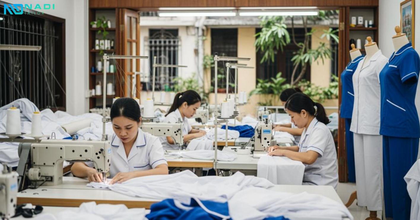 Các loại đồng phục phòng khám phổ biến Các loại đồng phục phòng khám phổ biến