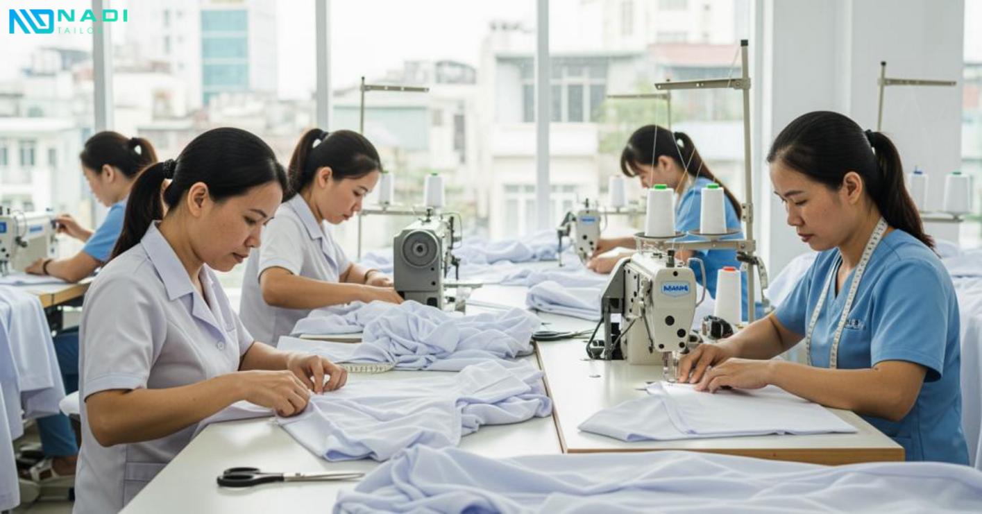 Tiêu chí lựa chọn xưởng may đồng phục uy tín tại quận 3 Tiêu chí lựa chọn xưởng may đồng phục uy tín tại quận 3
