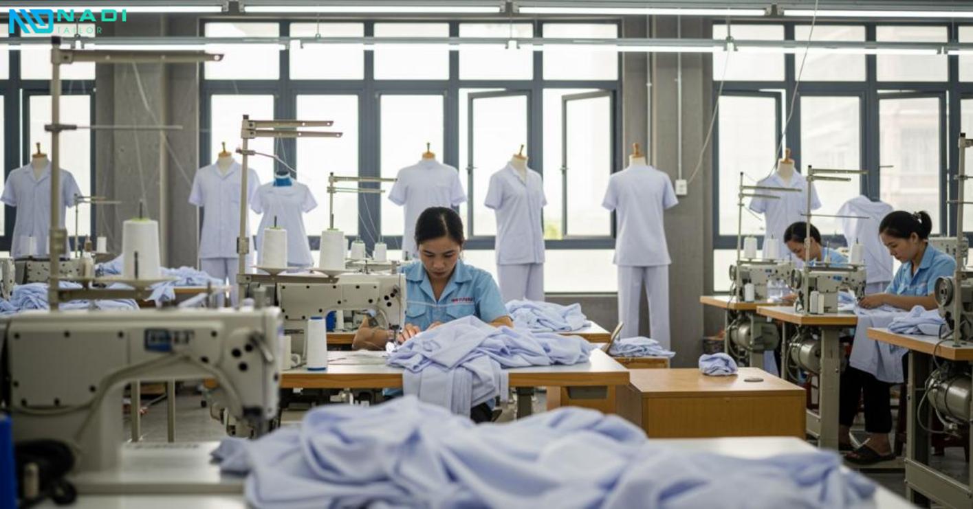 Tiêu chí lựa chọn xưởng may đồng phục phòng khám uy tín tại quận 6 Tiêu chí lựa chọn xưởng may đồng phục phòng khám uy tín tại quận 6