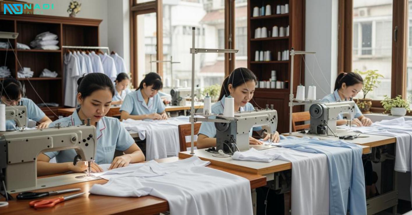 Các loại đồng phục phổ biến cho phòng khám Các loại đồng phục phổ biến cho phòng khám