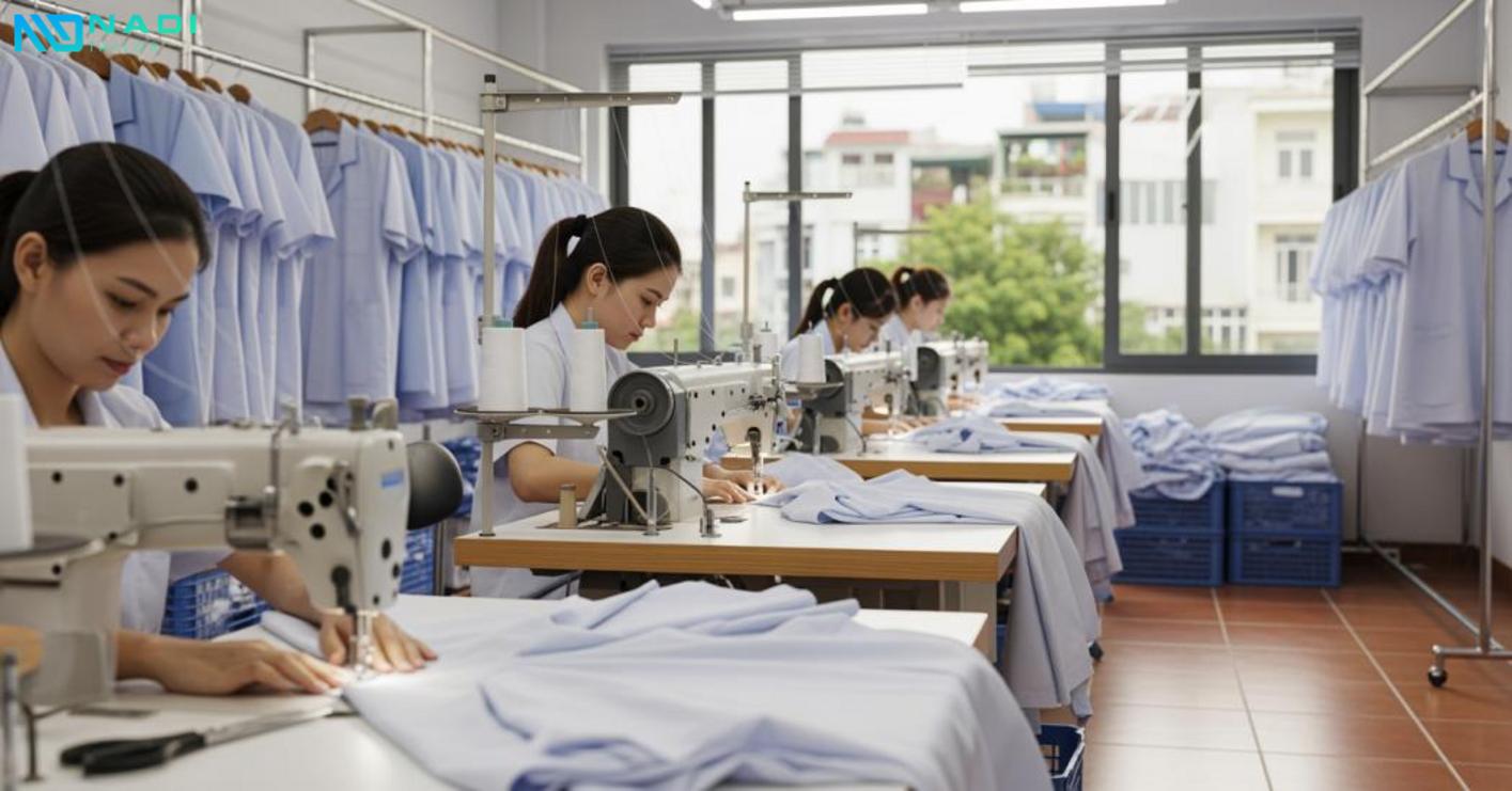 Các loại đồng phục phòng khám phổ biến Các loại đồng phục phòng khám phổ biến