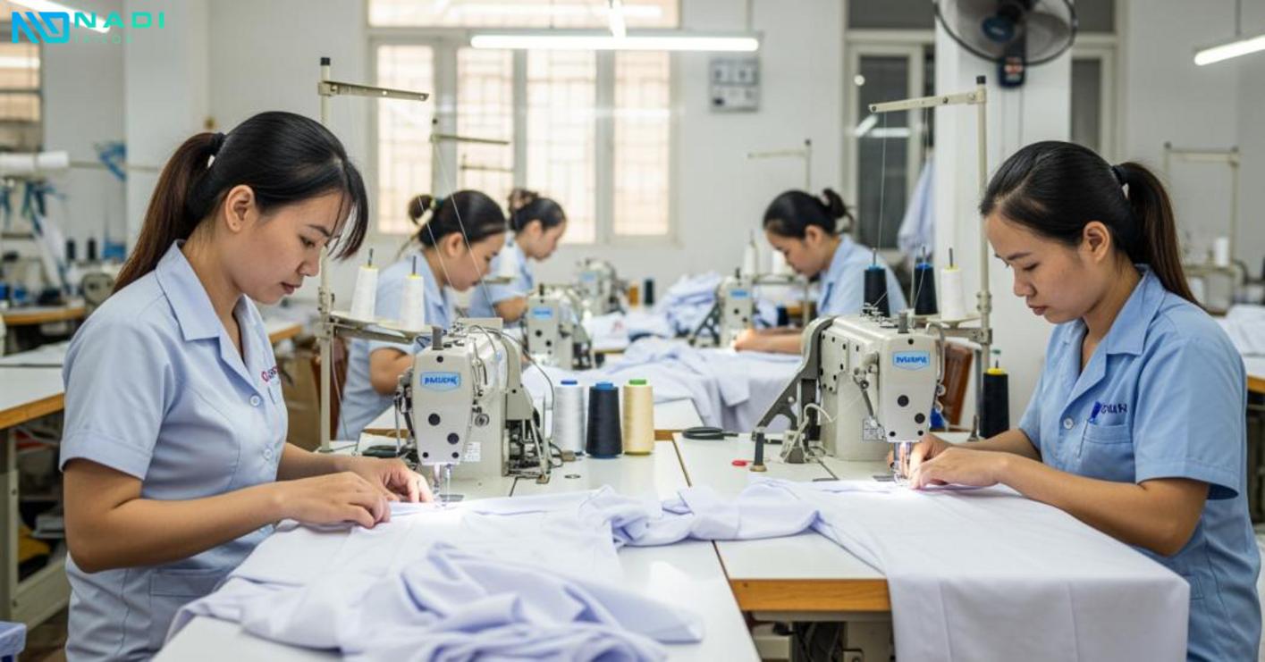 Quy trình đặt may đồng phục phòng khám tại quận 8 Quy trình đặt may đồng phục phòng khám tại quận 8
