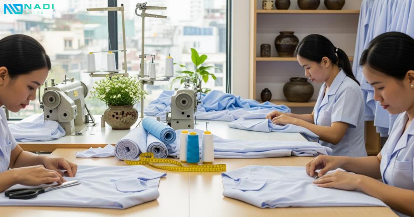 Các loại đồng phục phổ biến cho phòng khám Các loại đồng phục phổ biến cho phòng khám