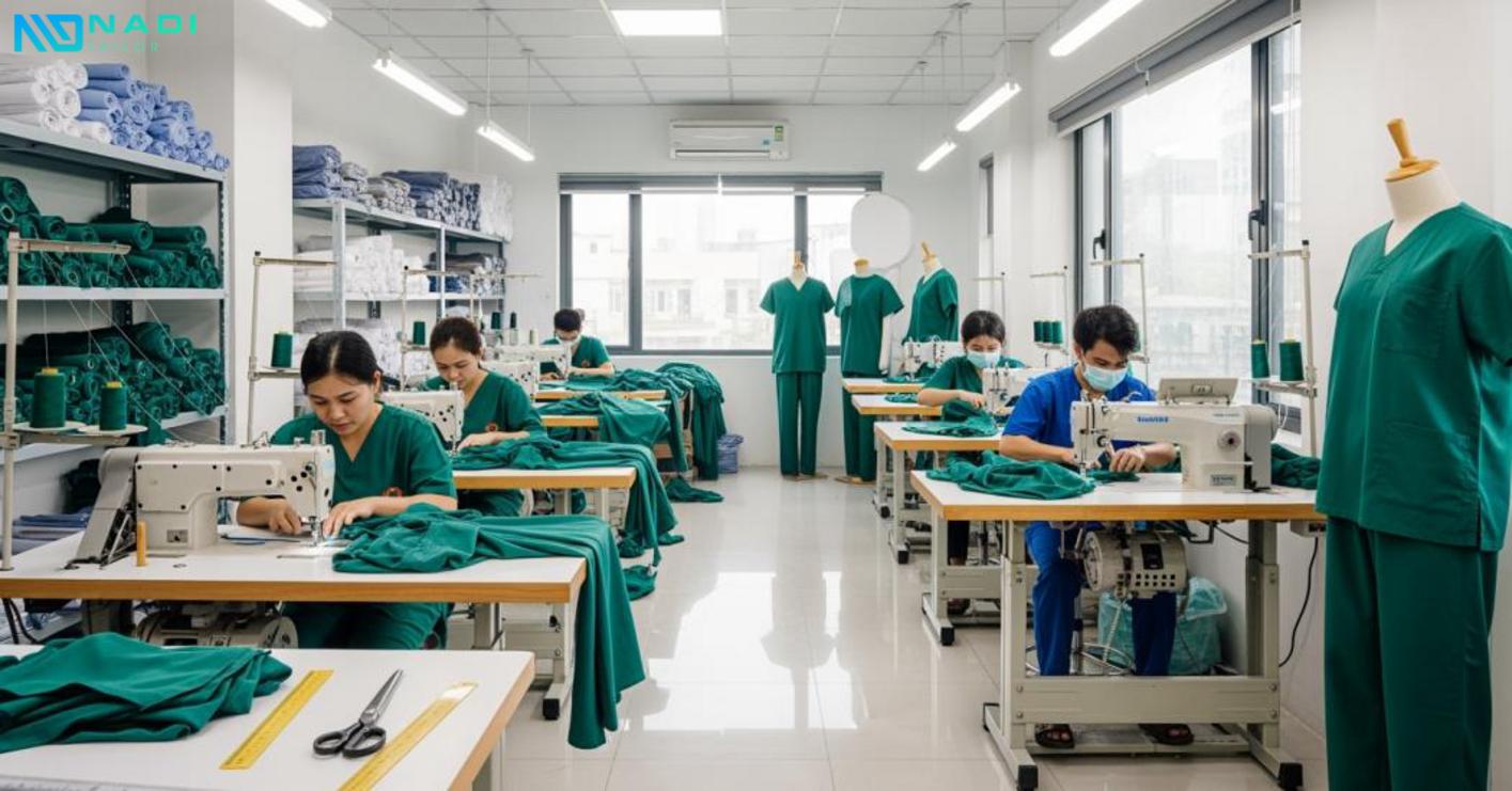 Tổng quan về đồng phục phòng mổ Tổng quan về đồng phục phòng mổ
