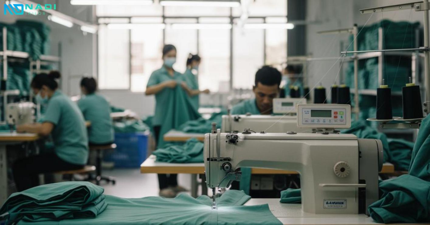 Quy trình đặt may đồng phục phòng mổ tại quận 2 Quy trình đặt may đồng phục phòng mổ tại quận 2