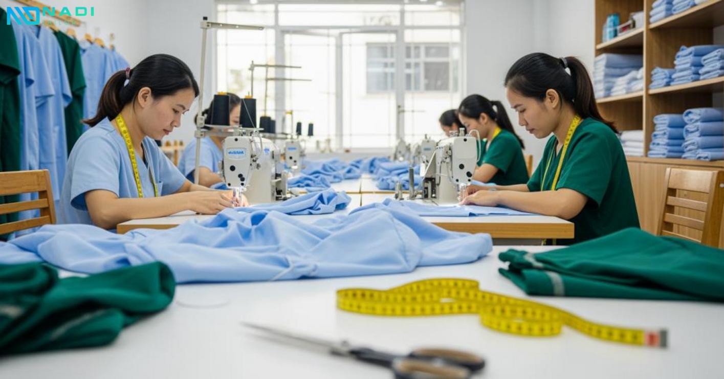 Tiêu chí lựa chọn xưởng may đồng phục phòng mổ uy tín tại quận 2 Tiêu chí lựa chọn xưởng may đồng phục phòng mổ uy tín tại quận 2