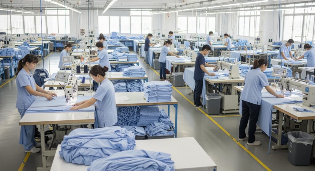 Xưởng May Đồng Phục Phòng Mổ Tại Quận 2 Chuyên Nghiệp, Chất Lượng