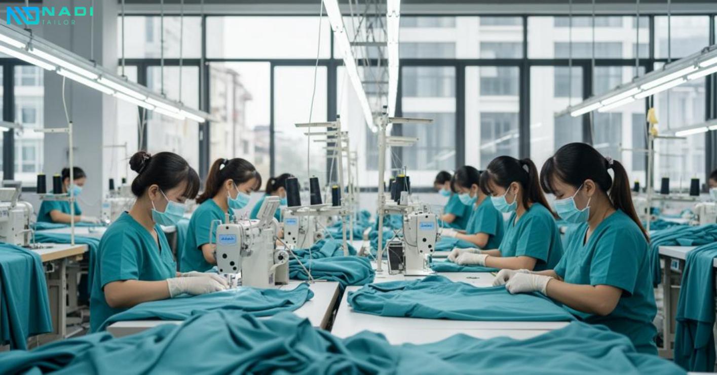 Các mẫu đồng phục phòng mổ phổ biến tại quận 2 Các mẫu đồng phục phòng mổ phổ biến tại quận 2