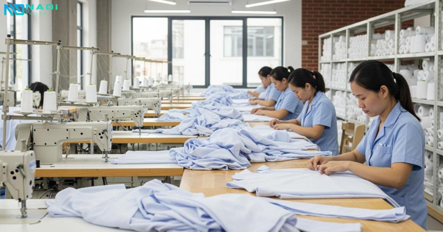 Các mẫu đồng phục phòng mổ phổ biến Các mẫu đồng phục phòng mổ phổ biến