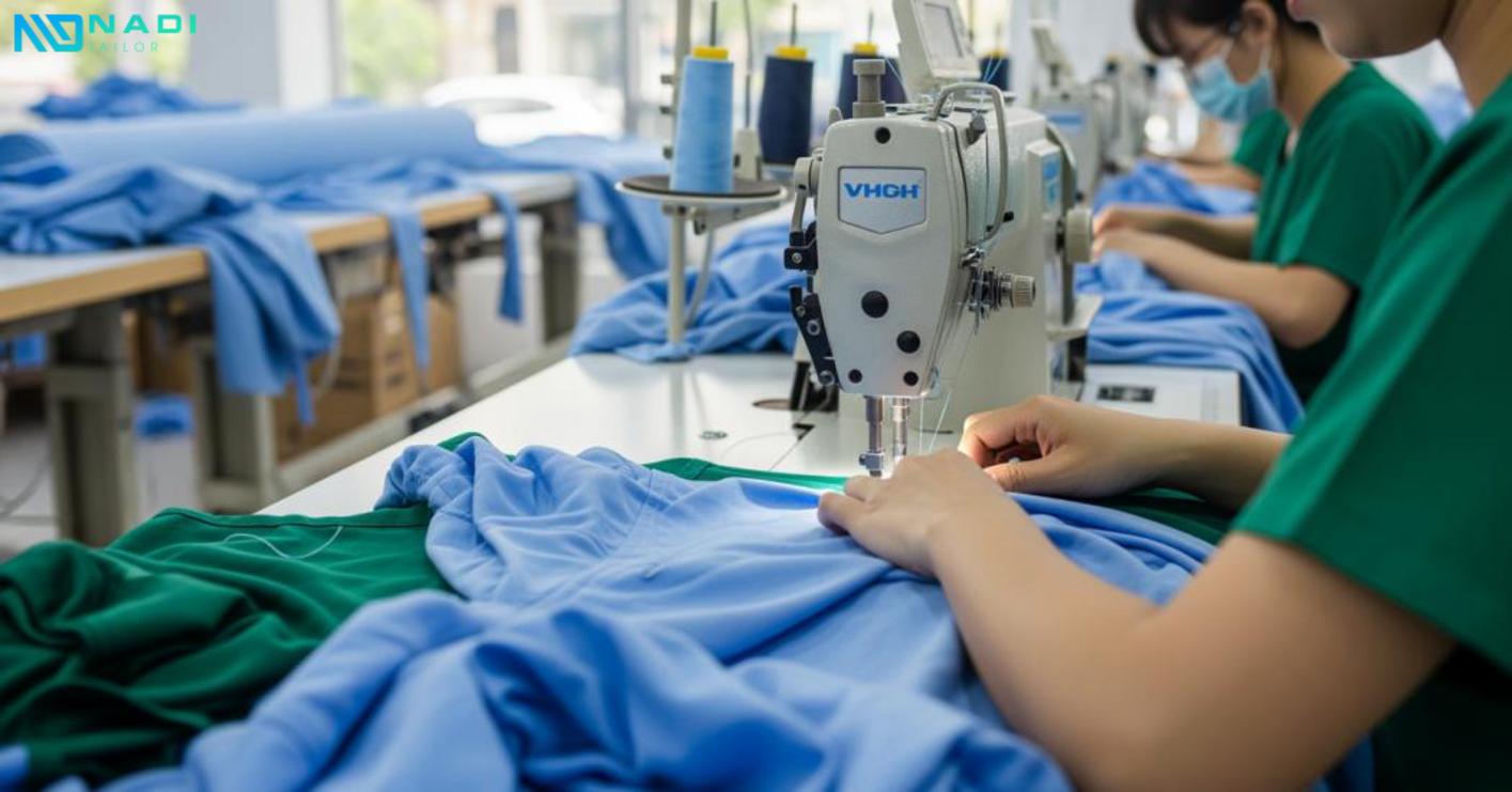 Tiêu chí lựa chọn xưởng may đồng phục phòng mổ Tiêu chí lựa chọn xưởng may đồng phục phòng mổ