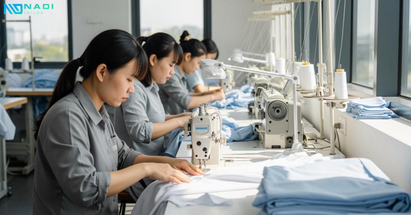Tổng quan về xưởng may đồng phục phòng mổ tại quận 3 Tổng quan về xưởng may đồng phục phòng mổ tại quận 3