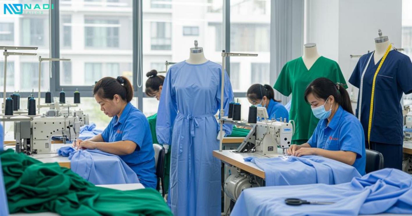 Tổng quan về đồng phục phòng mổ và vai trò tại quận 4 Tổng quan về đồng phục phòng mổ và vai trò tại quận 4