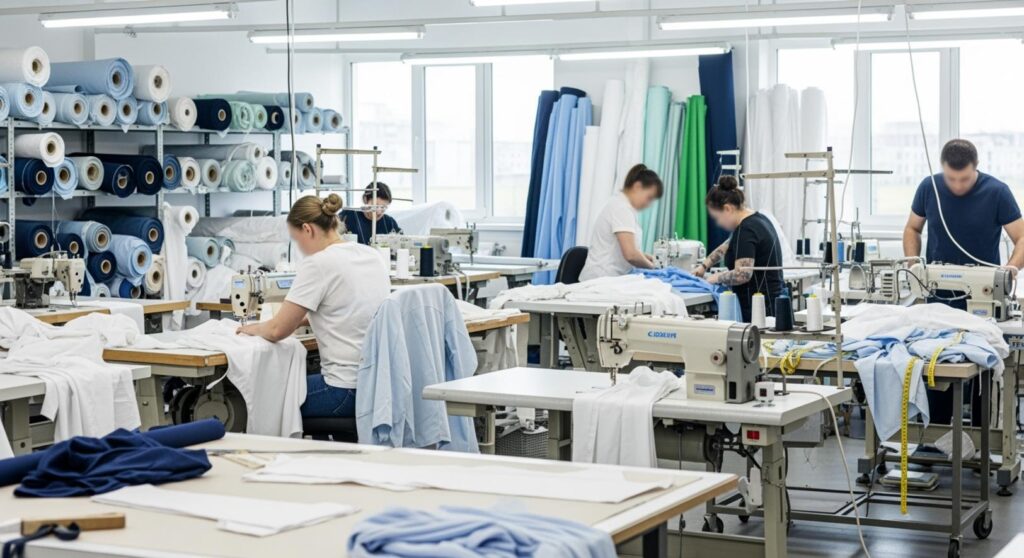 Xưởng May Đồng Phục Phòng Mổ Tại Quận 4 Chuẩn Chất Lượng