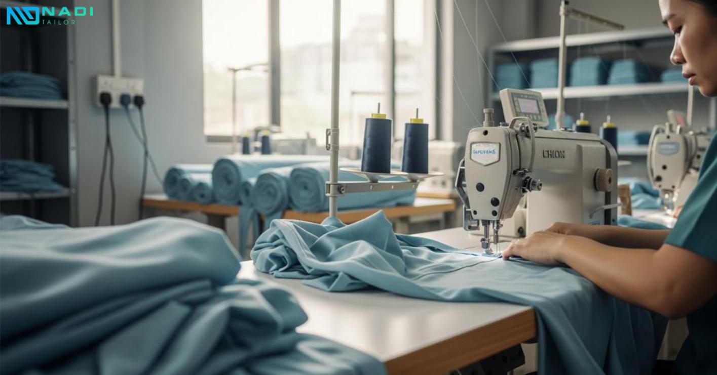 Quy trình đặt may đồng phục phòng mổ tại quận 4 Quy trình đặt may đồng phục phòng mổ tại quận 4