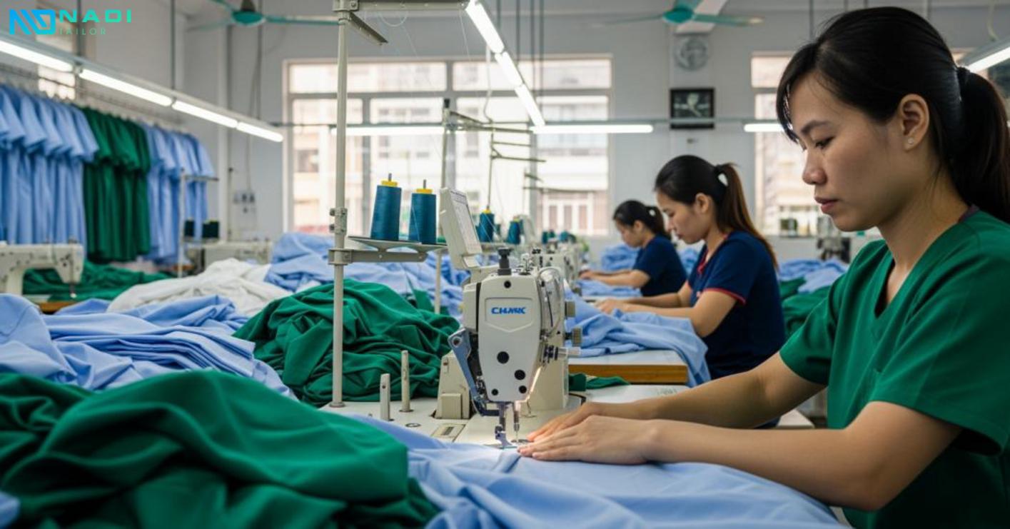 Tiêu chuẩn chất lượng đồng phục phòng mổ Tiêu chuẩn chất lượng đồng phục phòng mổ