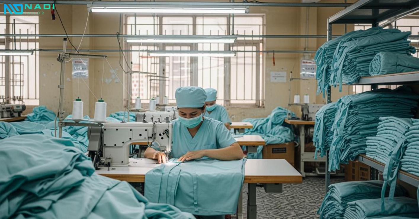 Lựa chọn xưởng may đồng phục phòng mổ uy tín tại quận 5 Lựa chọn xưởng may đồng phục phòng mổ uy tín tại quận 5