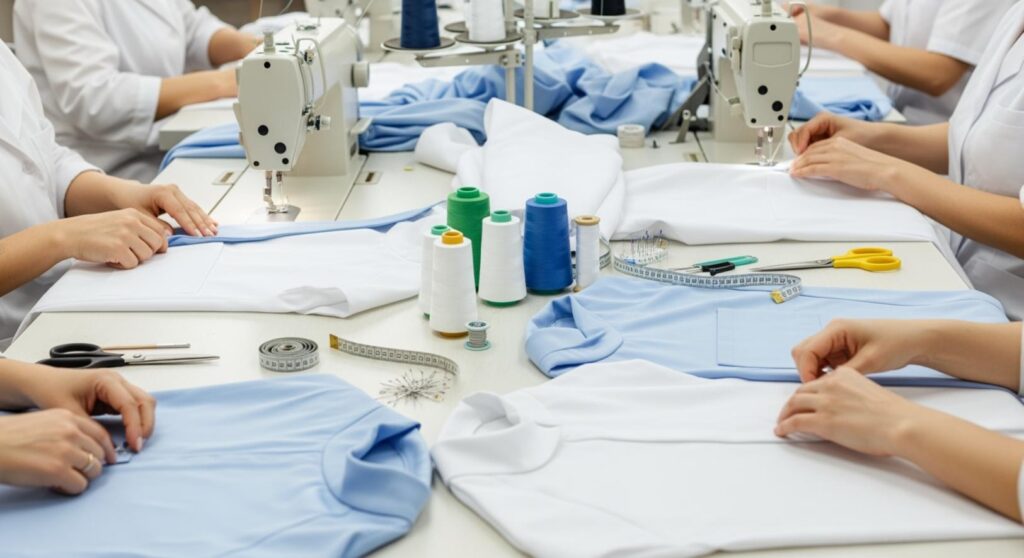 Xưởng May Đồng Phục Phòng Mổ Tại Quận 5 Uy Tín, Chất Lượng