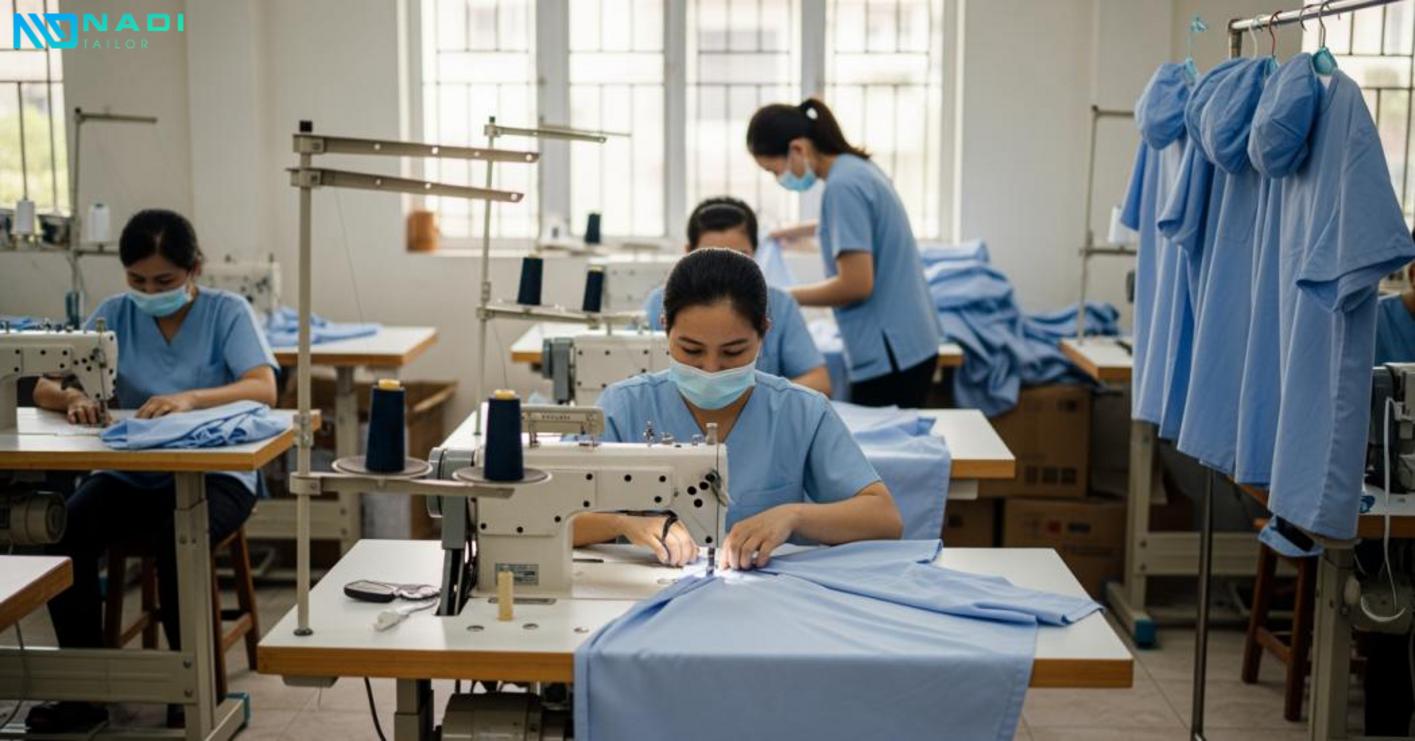 Tổng quan về đồng phục phòng mổ tại quận 5 Tổng quan về đồng phục phòng mổ tại quận 5