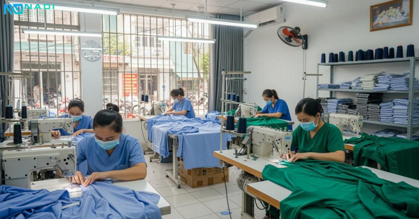 Tiêu chí lựa chọn xưởng may đồng phục phòng mổ tại quận 6 Tiêu chí lựa chọn xưởng may đồng phục phòng mổ tại quận 6