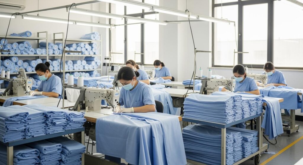 Xưởng May Đồng Phục Phòng Mổ Tại Quận 6 Chất Lượng Cao