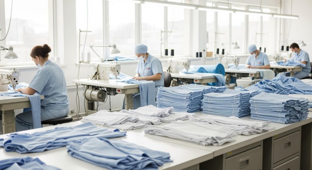 Xưởng May Đồng Phục Phòng Mổ Tại Quận 7 Uy Tín, Chất Lượng