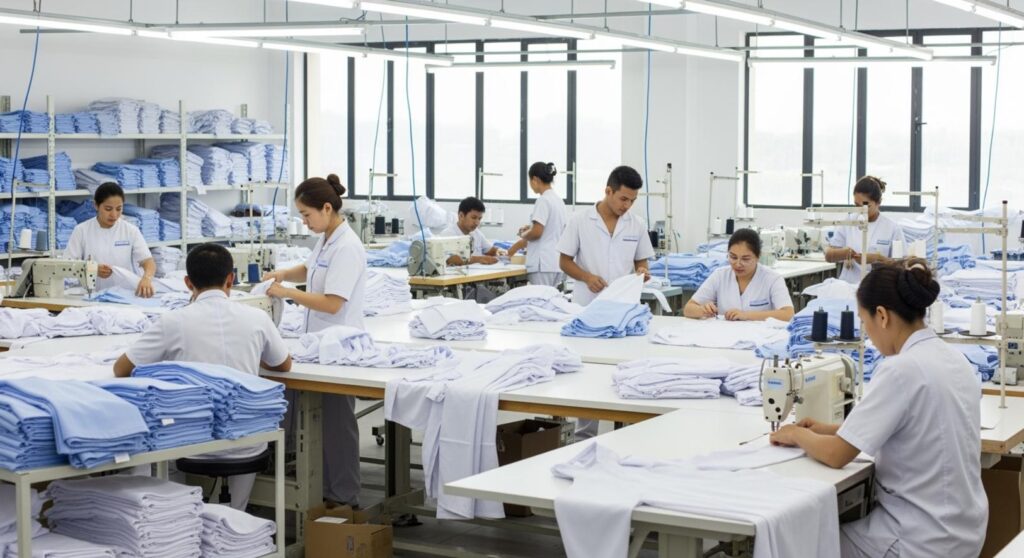 Xưởng May Đồng Phục Phòng Mổ Tại Quận 8 Chất Lượng Cao