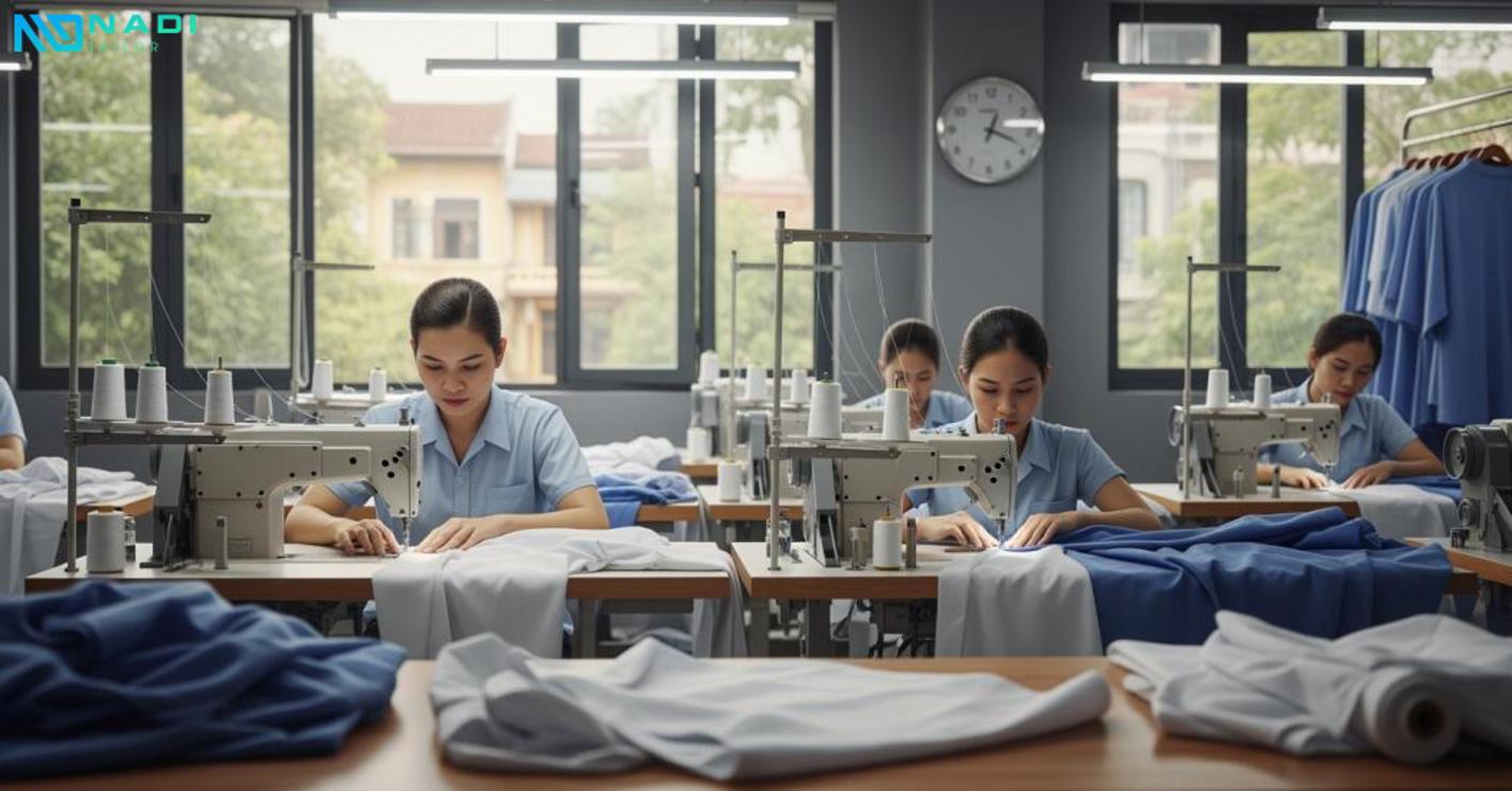 Quy trình đặt may đồng phục phòng mổ tại quận 8 Quy trình đặt may đồng phục phòng mổ tại quận 8