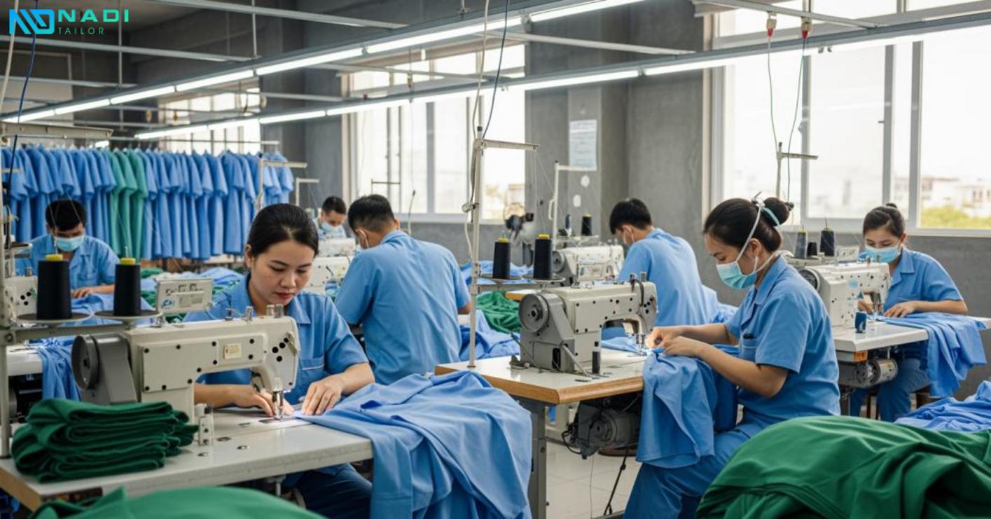 Lựa chọn xưởng may uy tín tại quận 8 Lựa chọn xưởng may uy tín tại quận 8