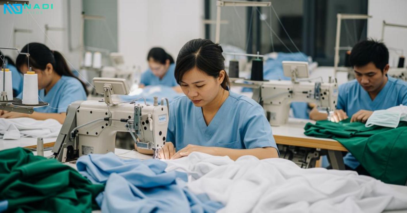 Quy trình đặt may đồng phục phòng mổ tại quận 9 Quy trình đặt may đồng phục phòng mổ tại quận 9