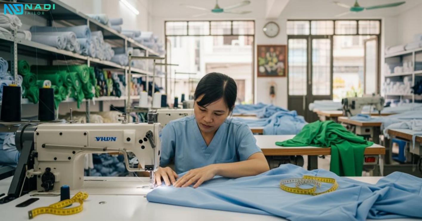 Tiêu chí lựa chọn xưởng may đồng phục phòng mổ uy tín Tiêu chí lựa chọn xưởng may đồng phục phòng mổ uy tín