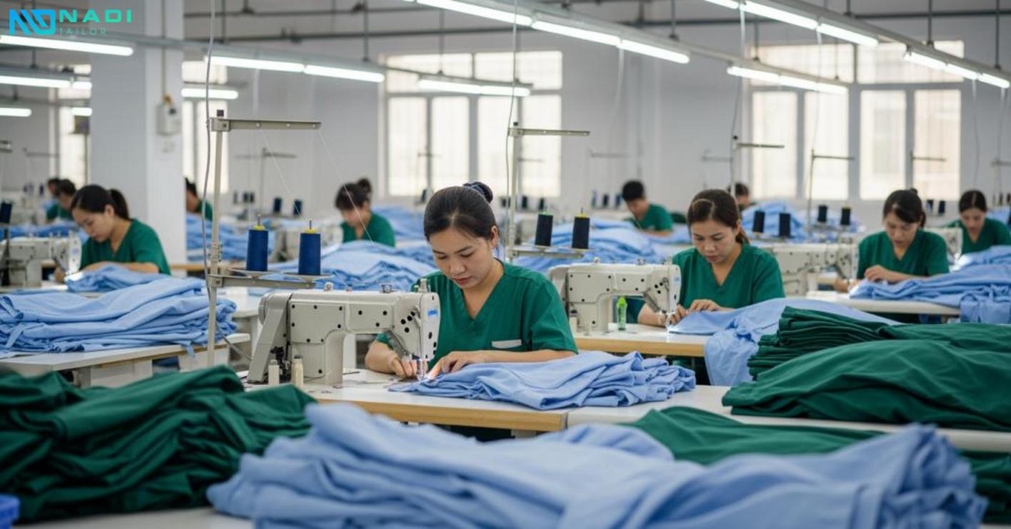 Tổng quan về đồng phục phòng mổ tại quận 9 Tổng quan về đồng phục phòng mổ tại quận 9