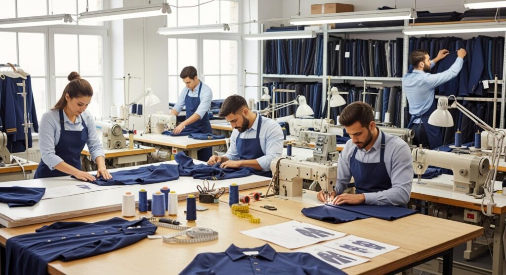 Xưởng May Đồng Phục Thẩm Mỹ Viện Tại Quận 1 Uy Tín, Chất Lượng