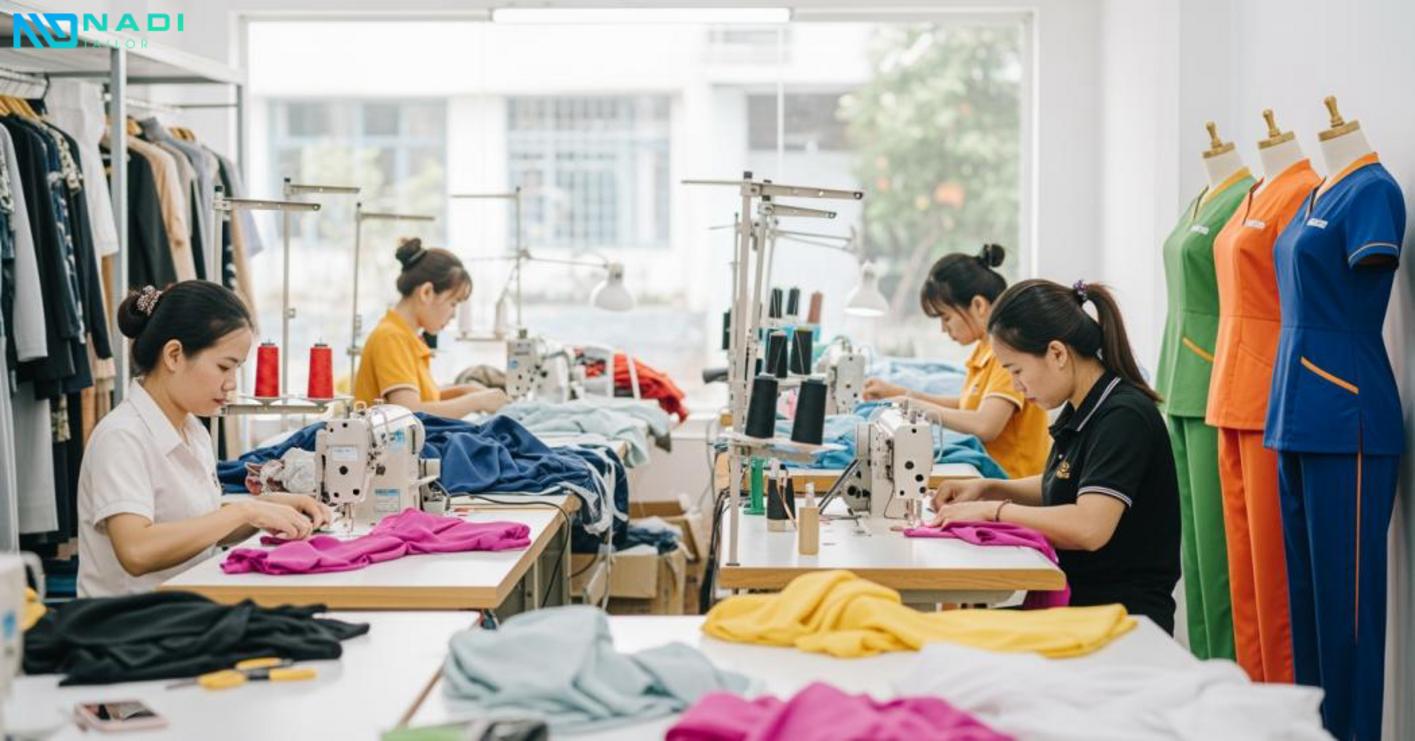 Các mẫu đồng phục thẩm mỹ viện phổ biến tại quận 4 Các mẫu đồng phục thẩm mỹ viện phổ biến tại quận 4