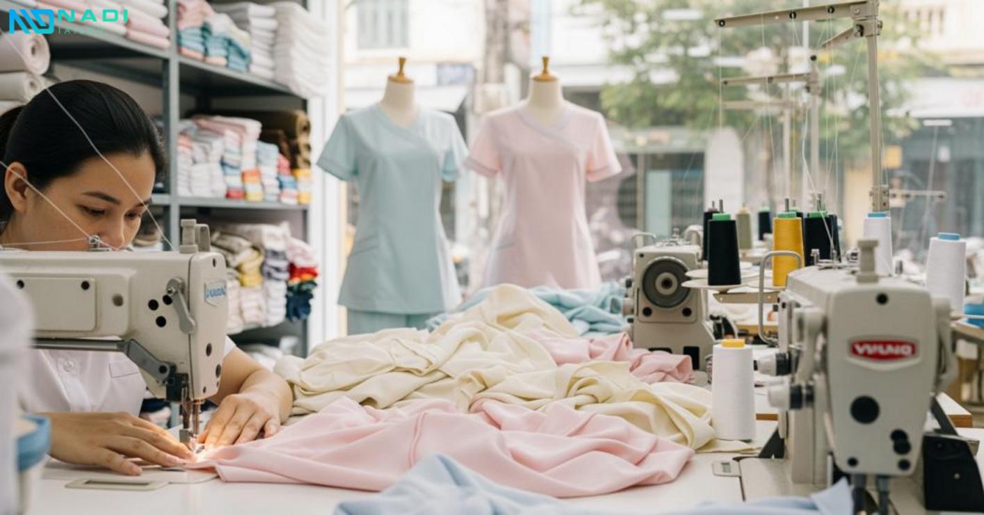 Tiêu chí lựa chọn xưởng may đồng phục thẩm mỹ viện uy tín Tiêu chí lựa chọn xưởng may đồng phục thẩm mỹ viện uy tín