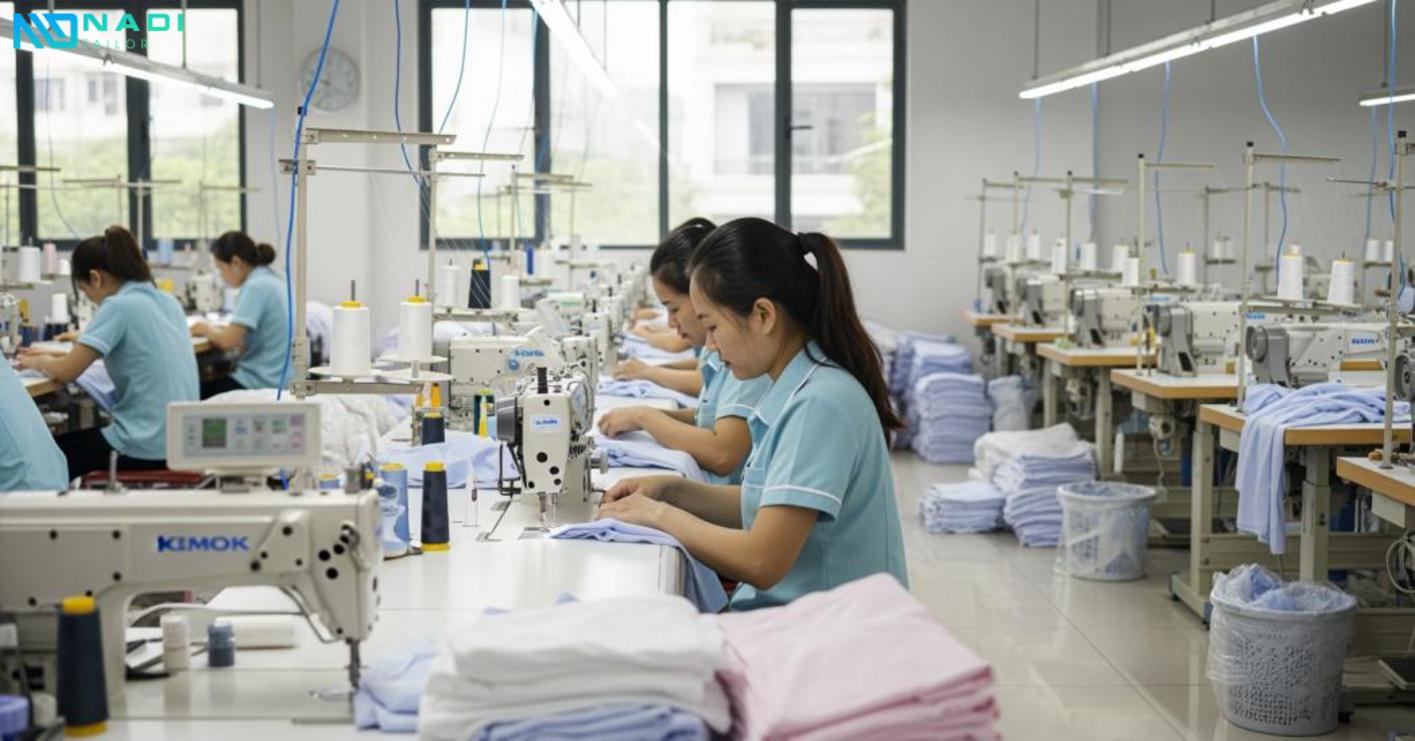 Quy trình đặt may đồng phục thẩm mỹ viện tại quận 6 Quy trình đặt may đồng phục thẩm mỹ viện tại quận 6