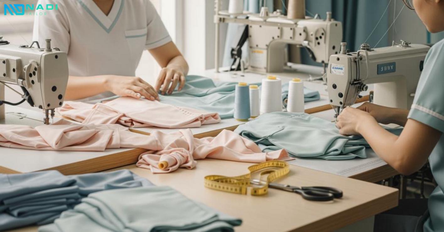 Các mẫu đồng phục thẩm mỹ viện phổ biến và chất liệu phù hợp Các mẫu đồng phục thẩm mỹ viện phổ biến và chất liệu phù hợp