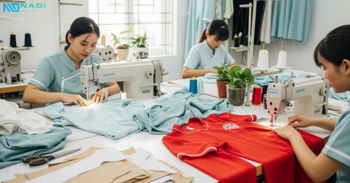Tiêu chí lựa chọn xưởng may đồng phục thẩm mỹ viện uy tín Tiêu chí lựa chọn xưởng may đồng phục thẩm mỹ viện uy tín