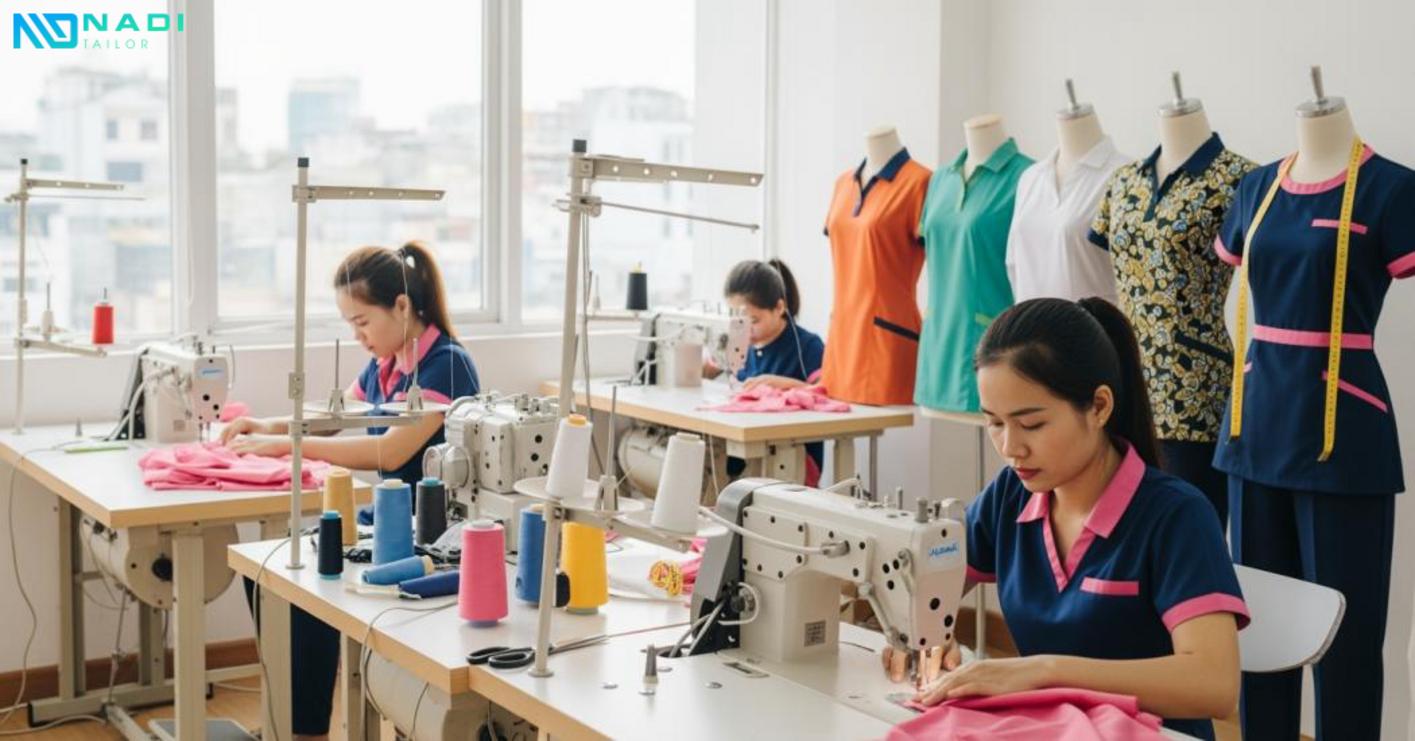 Các mẫu đồng phục thẩm mỹ viện phổ biến tại quận 7 Các mẫu đồng phục thẩm mỹ viện phổ biến tại quận 7