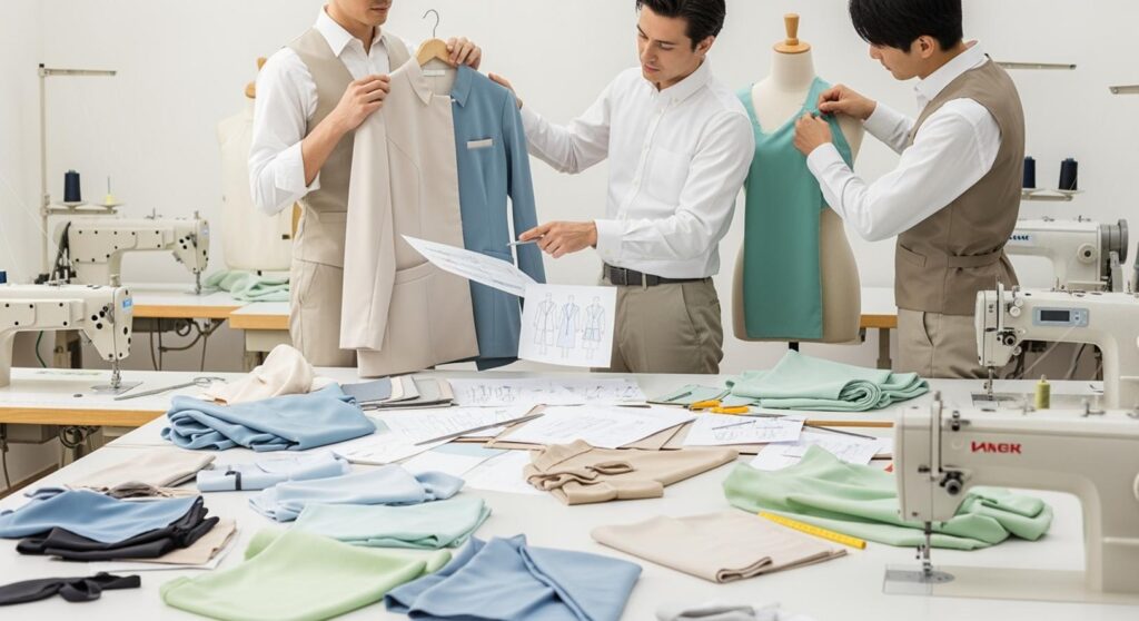 Xưởng May Đồng Phục Thẩm Mỹ Viện Tại Quận 7 Chất Lượng Uy Tín