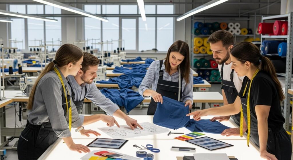 Xưởng May Đồng Phục Thẩm Mỹ Viện Tại Quận 8 Chất Lượng Cao