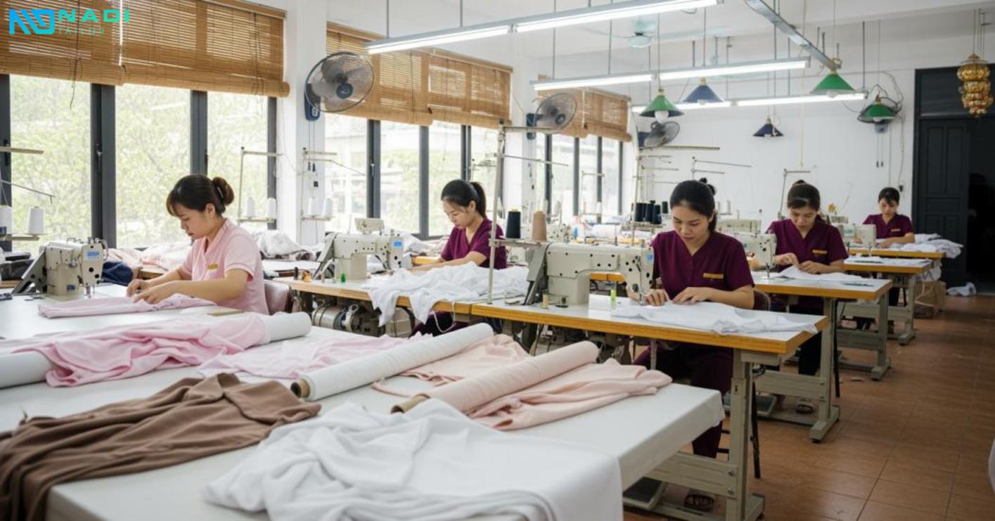 Tiêu chí lựa chọn xưởng may đồng phục uy tín Tiêu chí lựa chọn xưởng may đồng phục uy tín