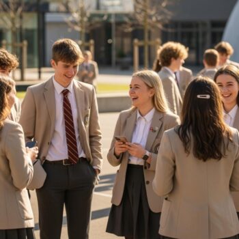 TRANG CHỦ 103 Mẫu Áo Lớp Màu Be Đẹp Thanh Lịch Phong Cách Thời Trang