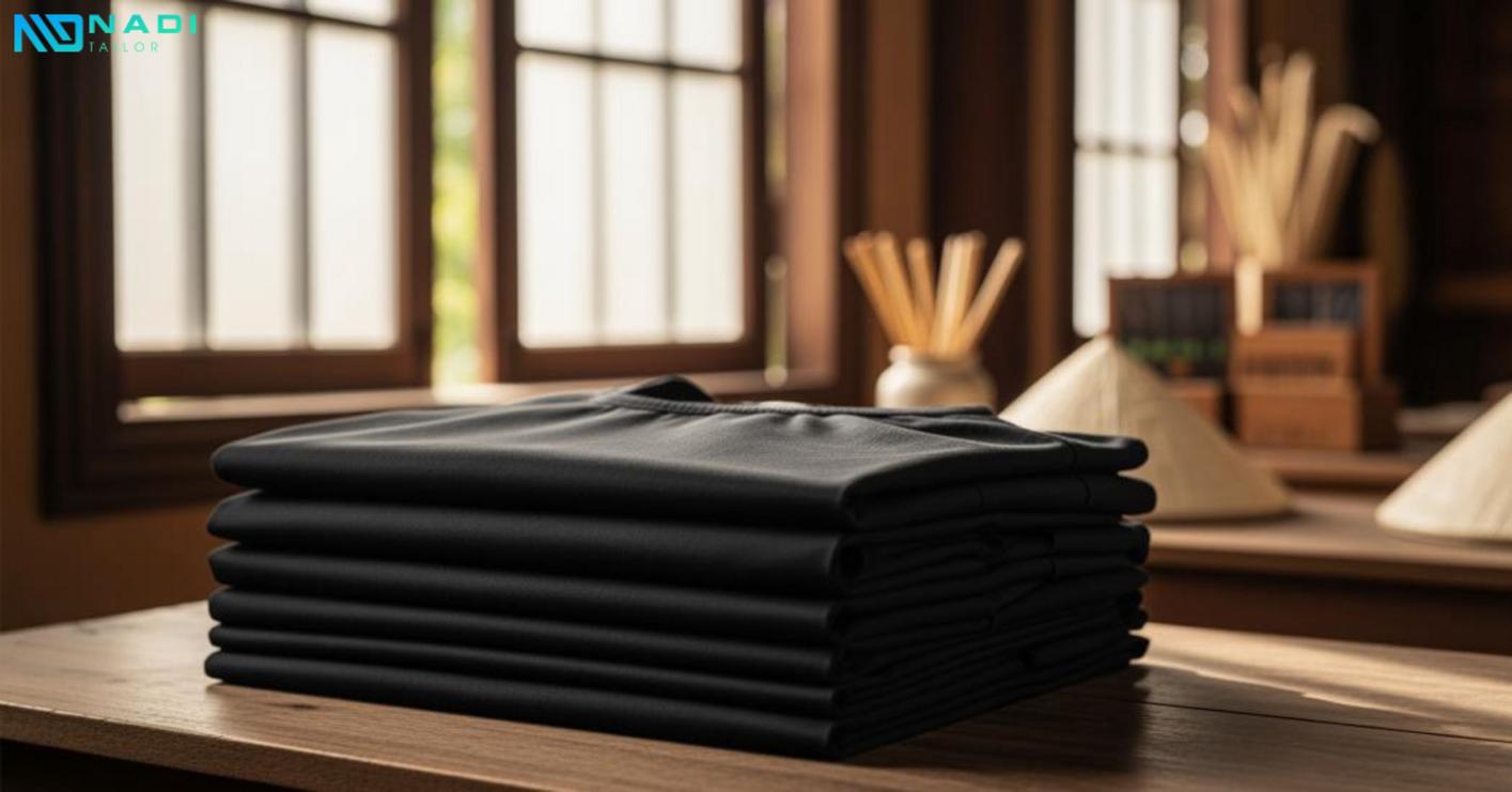 Phong cách áo lớp màu đen và sự đa dạng trong thiết kế Phong cách áo lớp màu đen và sự đa dạng trong thiết kế