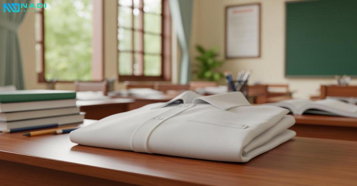 Mở rộng vai trò áo lớp màu trắng trong ngành dịch vụ chuyên nghiệp