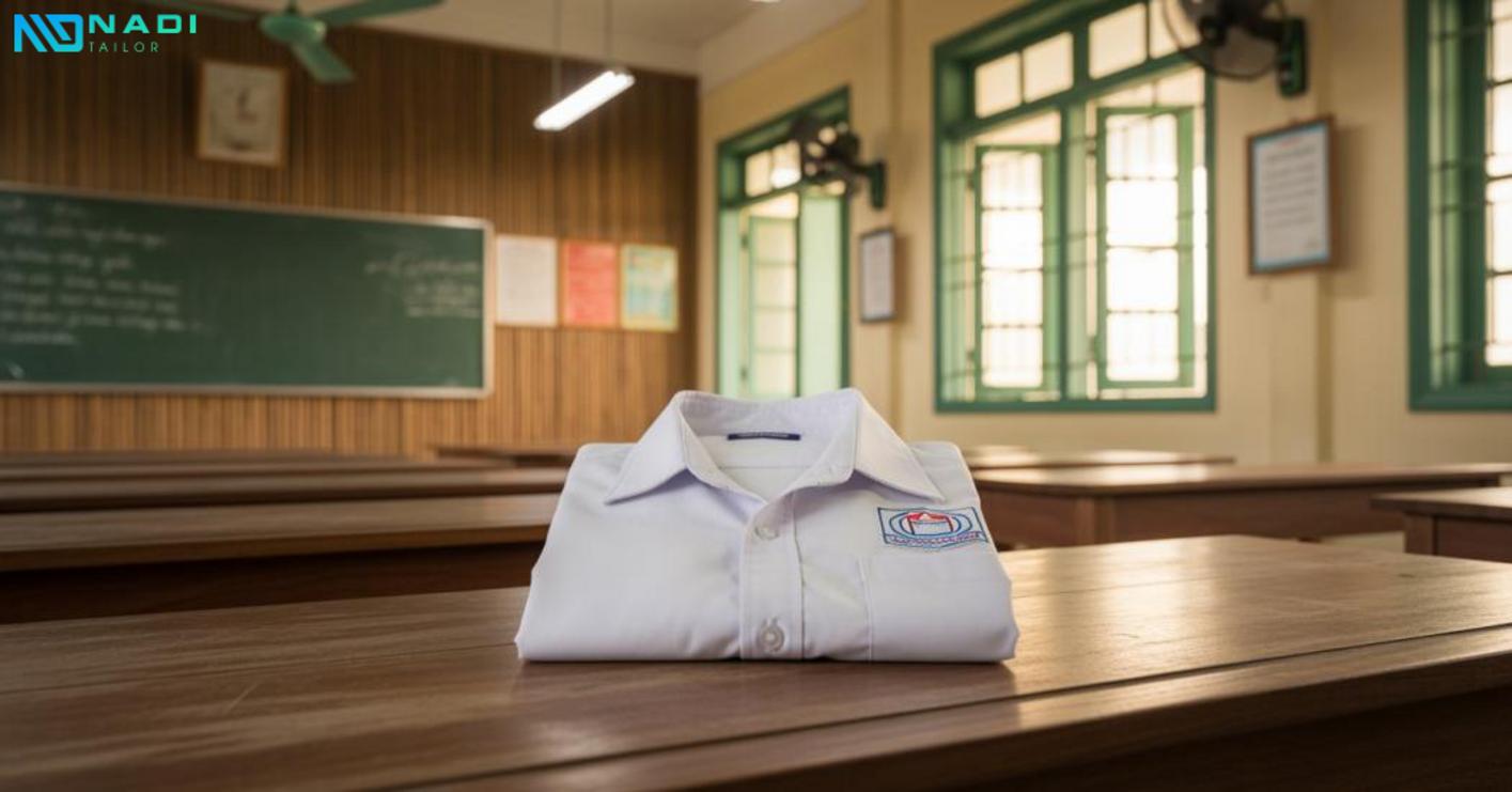 Áo lớp màu trắng – biểu tượng đoàn kết, thanh khiết và đẳng cấp