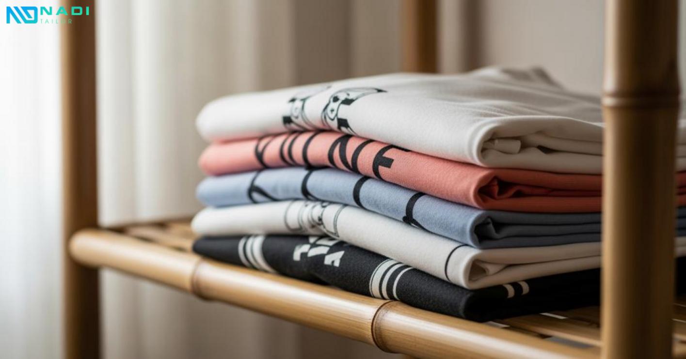 Cách cất giữ áo thun in hình hiệu quả cho thương hiệu bền vững Cách cất giữ áo thun in hình hiệu quả cho thương hiệu bền vững