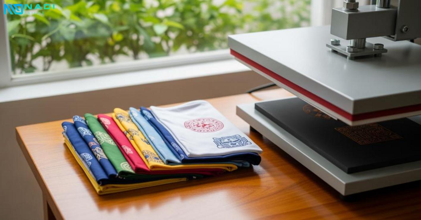 Công nghệ in chuyển nhiệt áo thun – đằng sau lớp mực bền màu