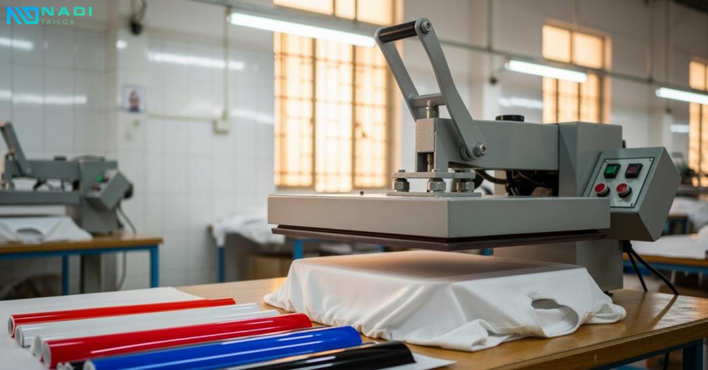 In chuyển nhiệt tạo hiệu ứng màu đẹp song chi phí cao khi sản xuất số lượng lớn